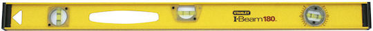 Stanley Spirit Level Pro 180 Нивелир Алуминиев 40бр с 3 Очи