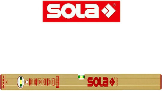 Sola AZ 120 Αλφάδι Αλουμινίου 120εκ. με 2 Μάτια