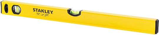 Stanley STHT1-43106 Spirit Level Aluminum 120cm with 3 Eyes