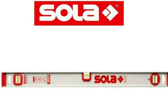 Sola I5 40 Spirit Level Aluminum 40cm with 3 Eyes
