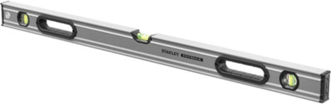 Stanley Fatmax Хоризонтално Нивелир Алуминиев 40бр с 3 Очи