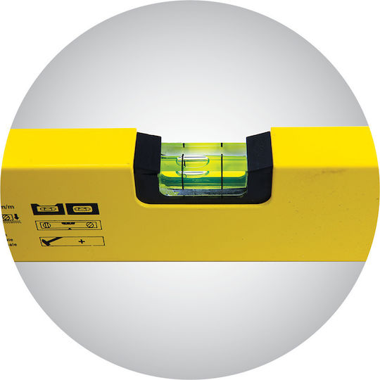 FFG 13883 Nivel de spirit Din aluminiu 40buc cu 3 Ochiuri