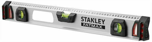 Stanley Fatmax Αλφάδι Αλουμινίου Μαγνητικό 120εκ. με 3 Μάτια