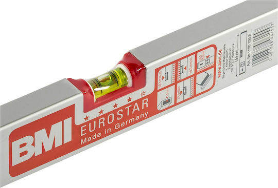 BMI Tools 690100 Αλφάδι Αλουμινίου 100εκ. με 4 Μάτια