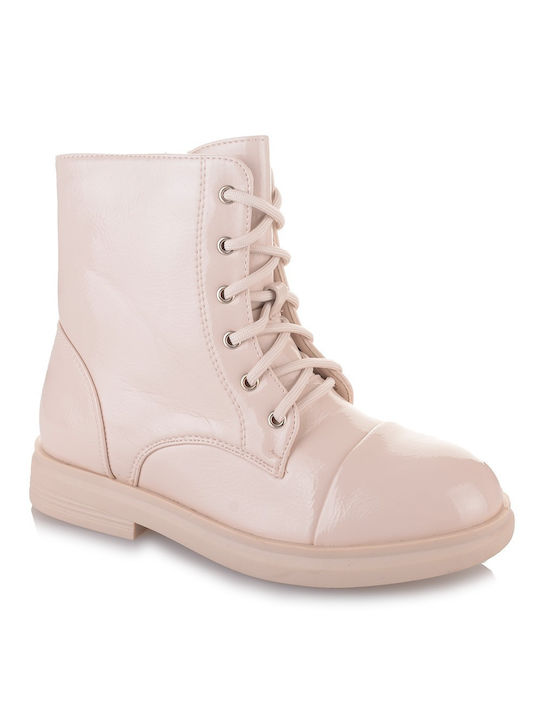 Famous Shoes Women's Ankle Boots Beige