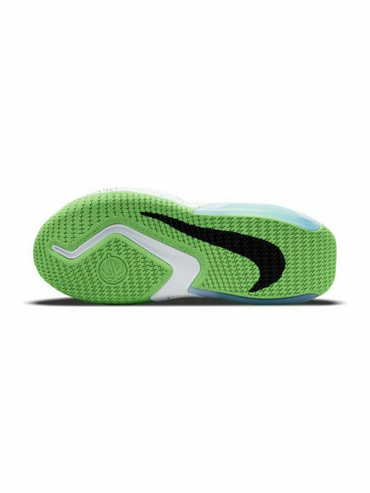 Αthletische Kinderschuhe Laufen Air Zoom Schwarz