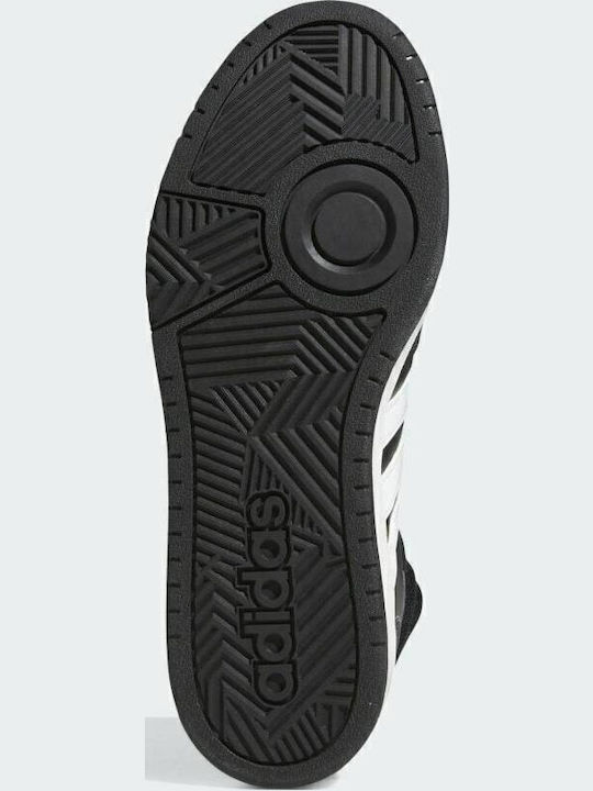 Hoops 3.0 Herren Stiefel Core Black / Cloud White / Grey Six