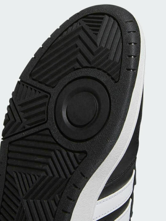 Hoops 3.0 Herren Stiefel Core Black / Cloud White / Grey Six