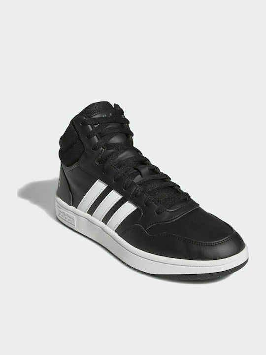 Hoops 3.0 Herren Stiefel Core Black / Cloud White / Grey Six