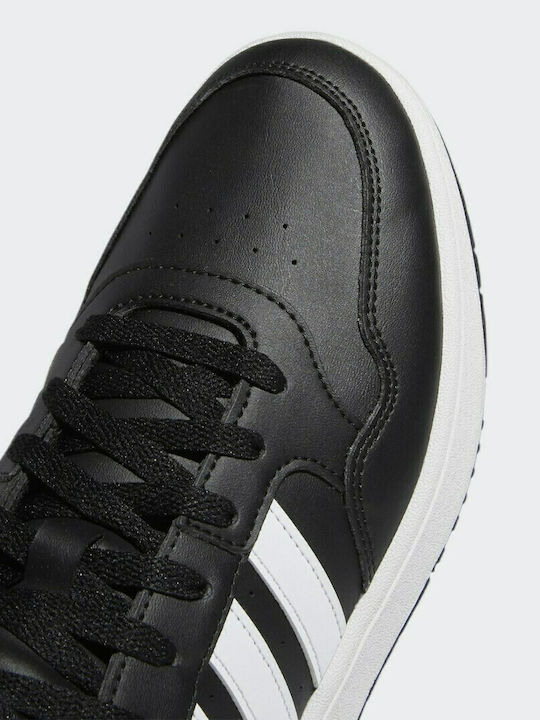 Hoops 3.0 Herren Stiefel Core Black / Cloud White / Grey Six