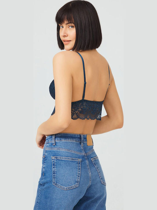 CottonHill CH1013 Bralette Σουτιέν Πράσινο