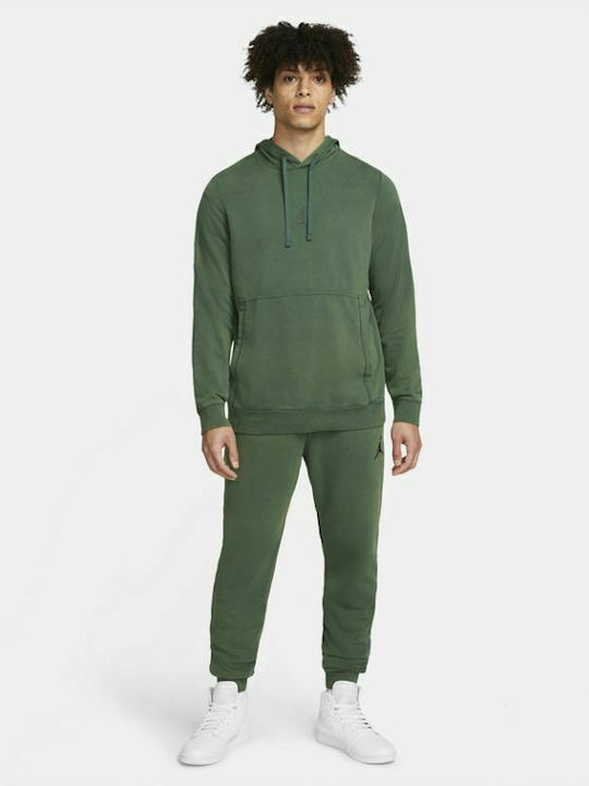 Air Joggers Ποδοσφαιρικό Παντελόνι Φόρμας Dri-Fit με Λάστιχο Πράσινο