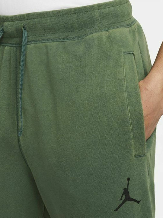 Air Joggers Ποδοσφαιρικό Παντελόνι Φόρμας Dri-Fit με Λάστιχο Πράσινο