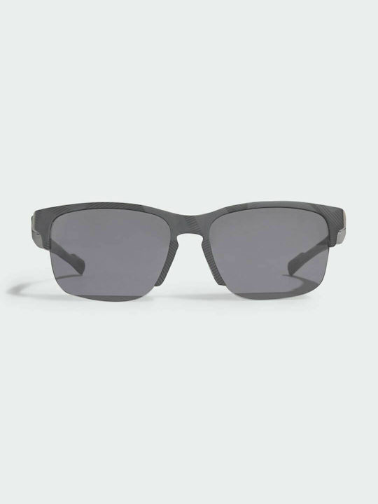adidas Sp0048 Unisex Γυαλιά Ηλίου με Κοκκάλινο Σκελετό Dark Grey Injected GA0549