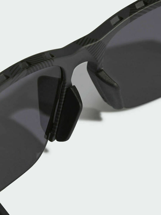 adidas Sp0048 Unisex Γυαλιά Ηλίου με Κοκκάλινο Σκελετό Dark Grey Injected GA0549