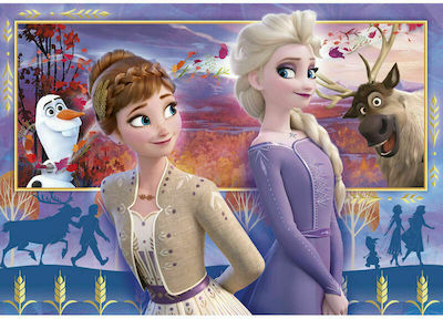 Kids Puzzle Disney Frozen for 5++ Years 60pcs Clementoni