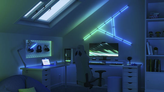 Nanoleaf Φωτιστικό LED RGB 3τμχ
