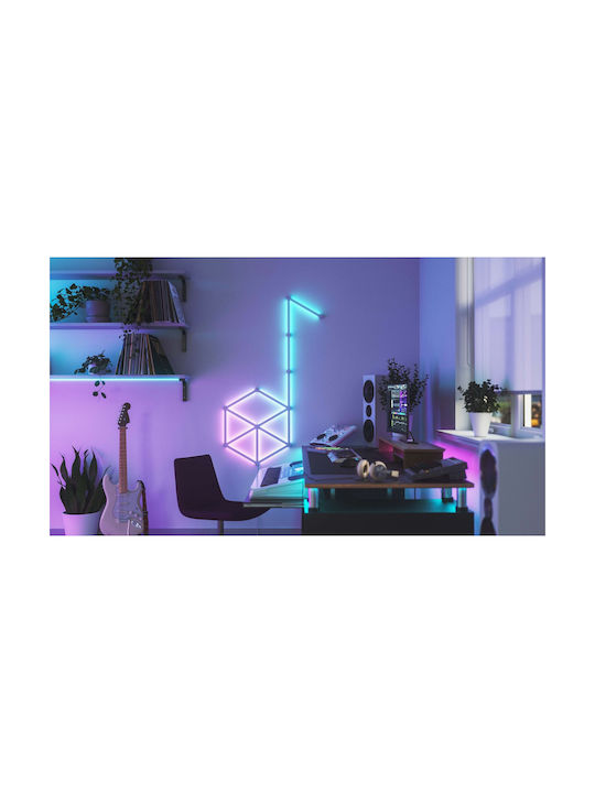 Nanoleaf Διακοσμητικό Φωτιστικό LED RGB 3τμχ