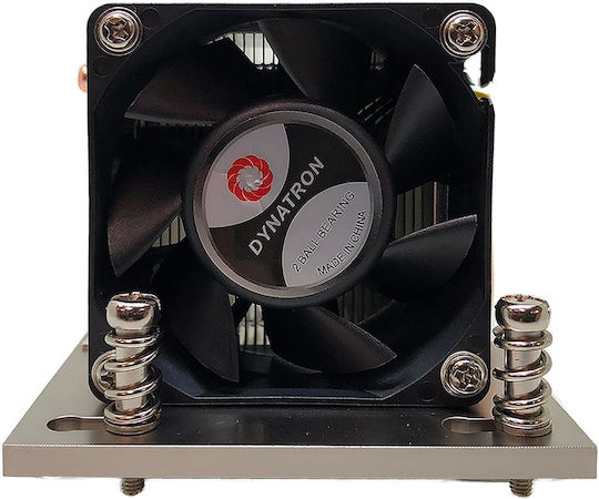 Inter-Tech A-38 Охладител за ЦПУ за Socket SP3 / TR4 / sTRX4 Черен