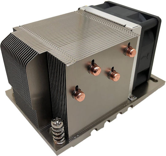 Inter-Tech A-38 Охладител за ЦПУ за Socket SP3 / TR4 / sTRX4 Черен
