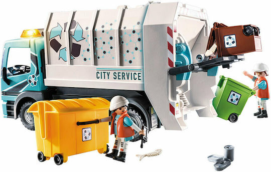 Playmobil Stadtleben Recycling Truck für 4-10 Jahre