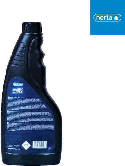 Nerta Autoshampoo With Wax 500ml