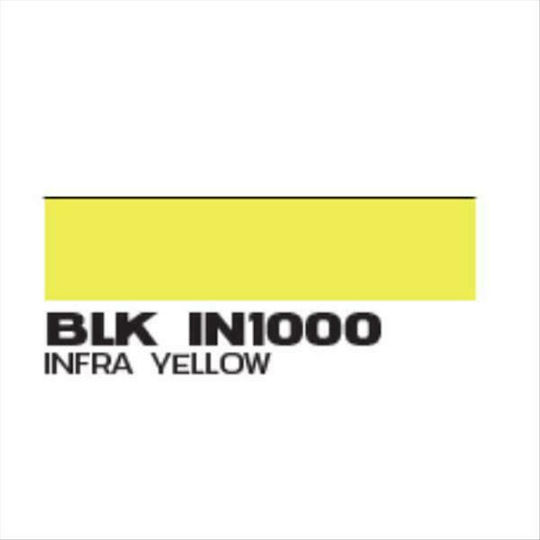 Montana Cans Spray Farbe BLK Infra mit Matt Effekt Gelb 400ml