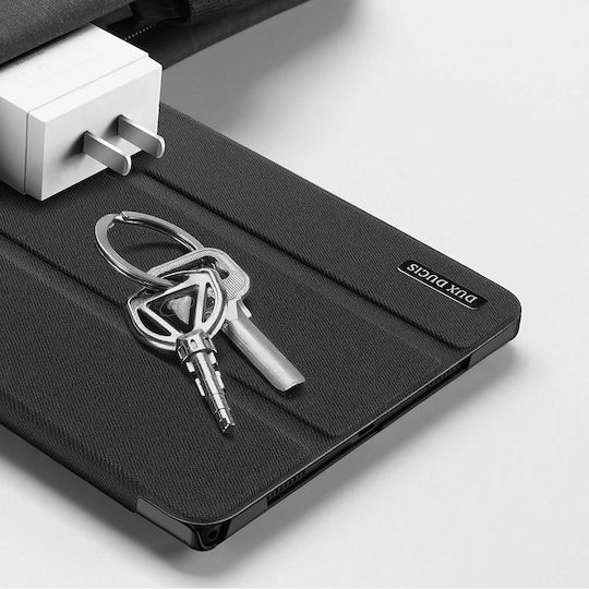 Dux Ducis Domo Flip Cover Μαύρη (Galaxy Tab A8)