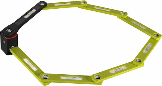 Abus Bordo Big uGrip 5700K/100 LM SH mit Schlüssel Gelb