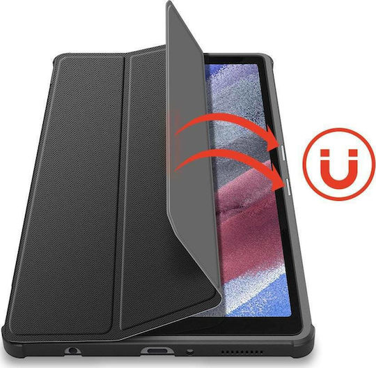 Dux Ducis Toby Flip Cover Durable Black (Galaxy Tab A8 X200)