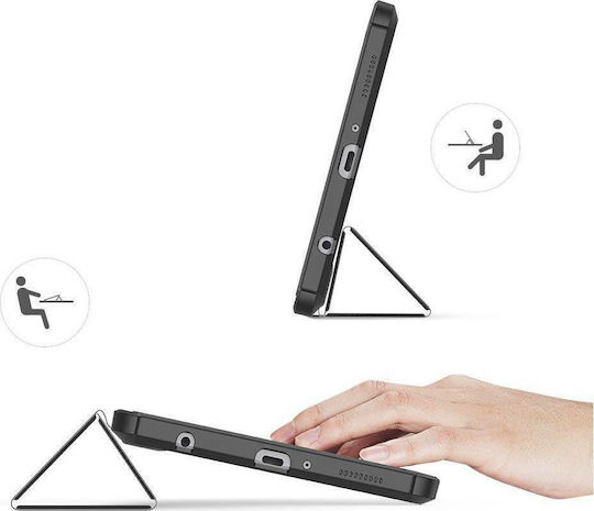Dux Ducis Toby Flip Cover Durable Black (Galaxy Tab A8 X200)