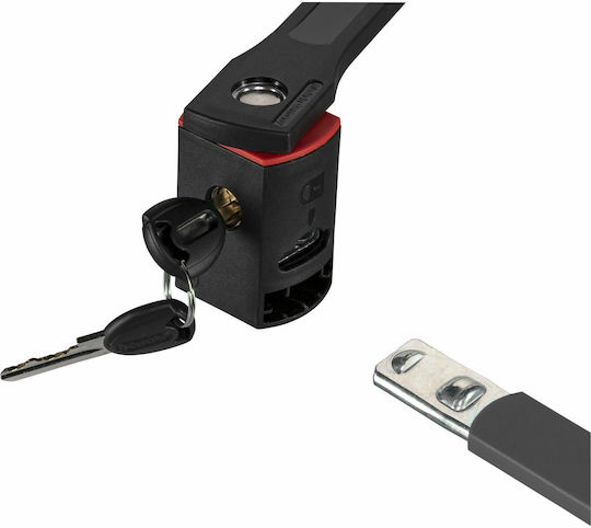 Abus Bordo Big uGrip 5700K/100 BK SH Bicycle Folding Lock with Key Black