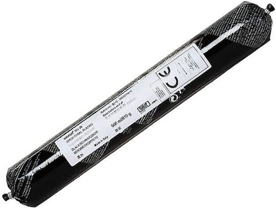 Sika Sikasil SG-20 Sealant Silicone Black 600ml