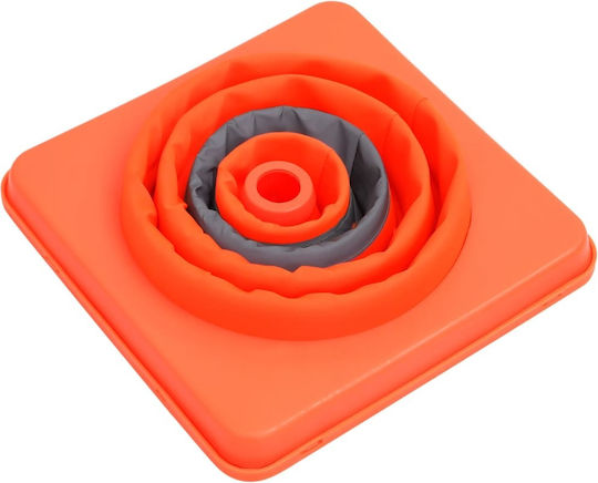 vidaXL Markierungszubehör in Orange Farbe 42cm x 42cm (10 Stück)