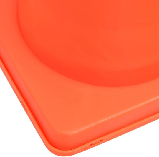 vidaXL Markierungszubehör in Orange Farbe 42cm x 42cm (10 Stück)