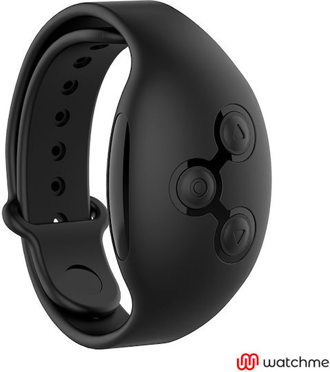 WatchMe Δονητής Egg με Remote Control Egg Wireless Technology Aquamarine / Jet Black