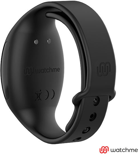 WatchMe Δονητής Egg με Remote Control Egg Wireless Technology Aquamarine / Jet Black