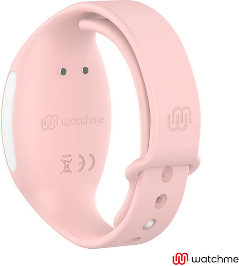 WatchMe Δονητής για Ζευγάρια με Remote Control Egg Wireless Technology Aquamarine / Coral