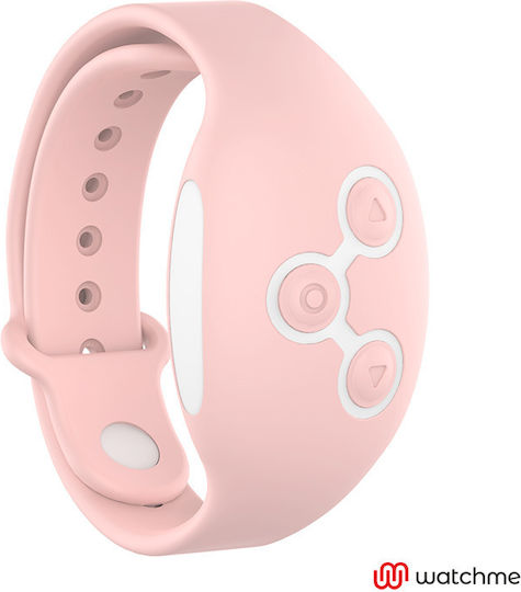 WatchMe Δονητής για Ζευγάρια με Remote Control Egg Wireless Technology Aquamarine / Coral