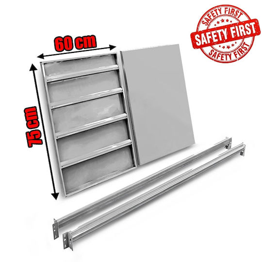 Dexion Shelf White L150xW60cm