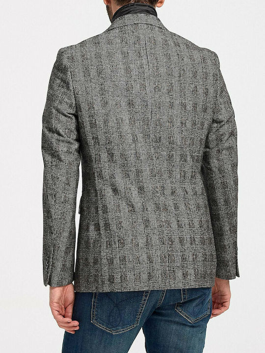 Rook Men's Jacket - 104.18 ROCCO GREY