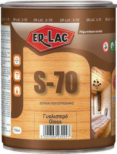 ER-LAC Polyurethan Auf Lösemittelbasis Farblos Glanz 375ml