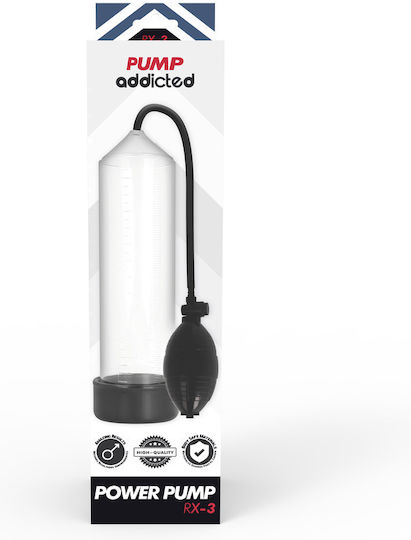 Pump Addicted Power Pump 23cm