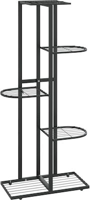 vidaXL 336110 Plant Tower Metallic 43 x 22 x 98 cm. 43x22x98cm.