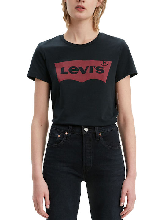The Perfect Large Batwing Γυναικείο T-shirt Μαύρο