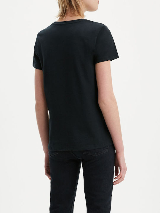 The Perfect Large Batwing Γυναικείο T-shirt Μαύρο
