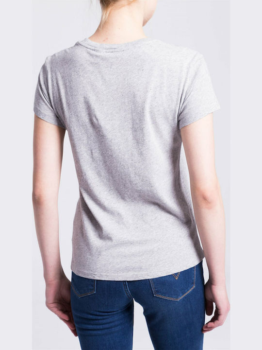 The Perfect Graphic Γυναικείο T-shirt Γκρι