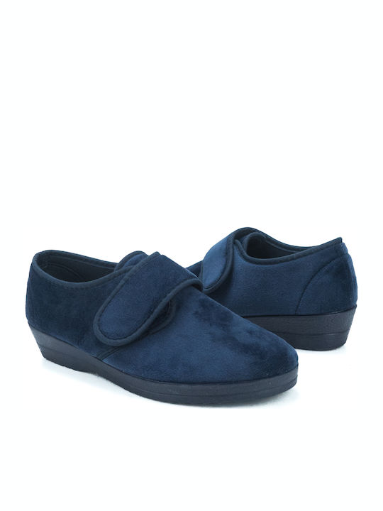 Dicas 423283 Closed-Back Women's Slippers In Blue Colour