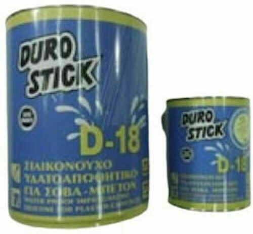 Durostick Silicone Water Repellent for Plaster & Concrete D-18 1lt Mortar Improver 1lt ΝΤ1801
