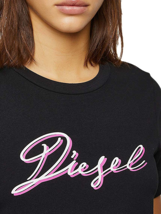 Daria Дамски T-shirt Черно